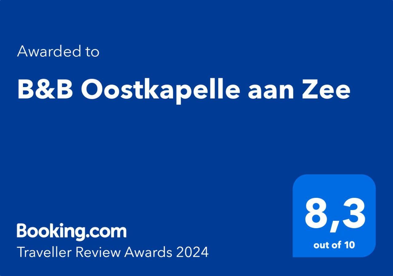 B&B Oostkapelle Aan Zee Экстерьер фото